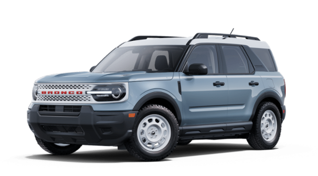 2025 Ford Bronco+Sport
